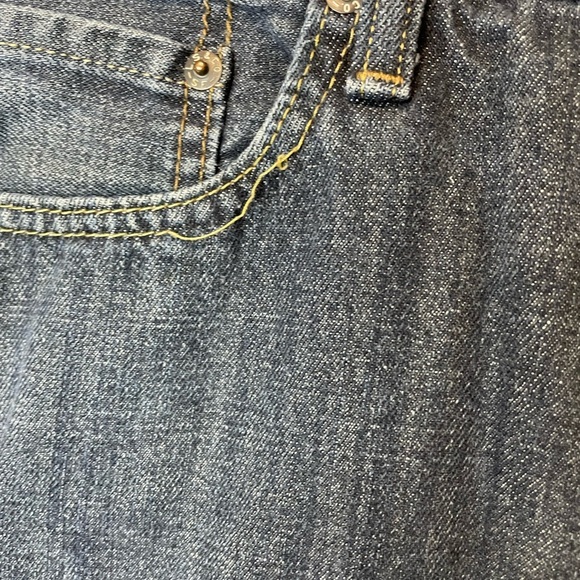 Vintage Levi stratus boot cut jeans size 32x30 - Picture 4 of 10